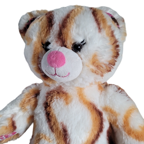 S'mores Build A Bear Girl Scout Plush 15" White Caramel Chocolate Stuffed Animal - Picture 1 of 8